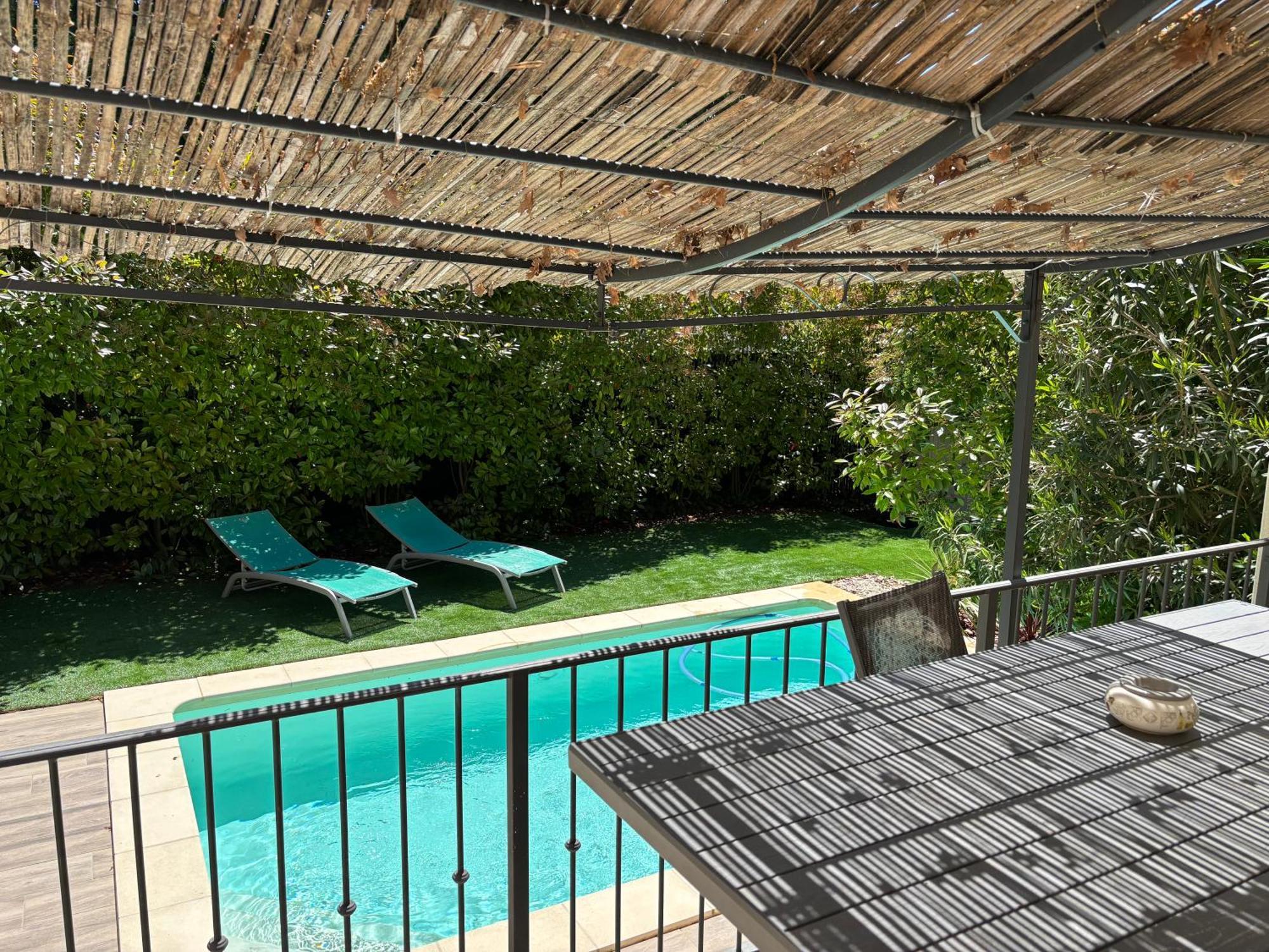 Villa Les Jardins Du Castelas - Piscines, Jardins Et Spas Privatifs Uchaux